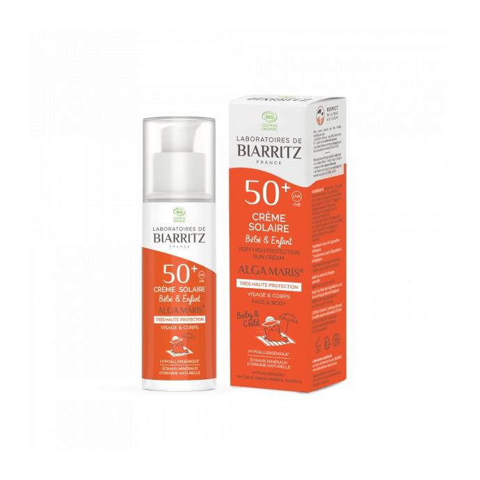 Alga Maris Sun Care Cream SPF 50 for Children - 50ml