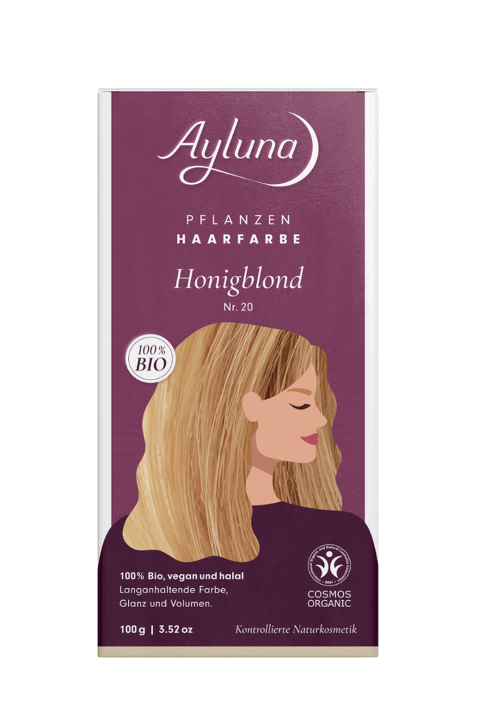 Ayluna Pflanzen-Haarfarbe: Honigblond