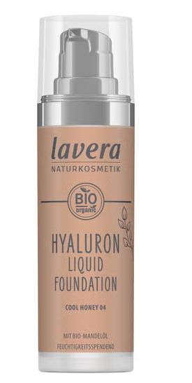 Fond de teint liquide à l'acide hyaluronique - Cool Honey 04