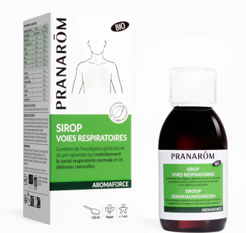 Organic Respiratory Syrup