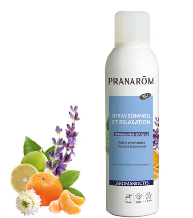 Spray sommeil et relaxation bio