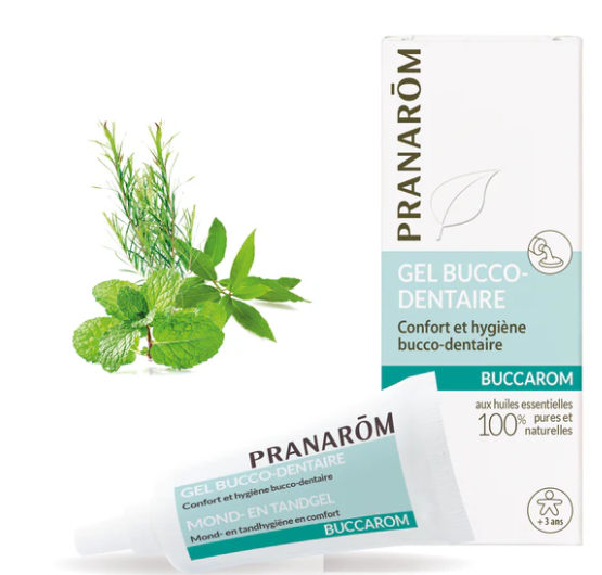 Gel bucco-dentaire Buccarom