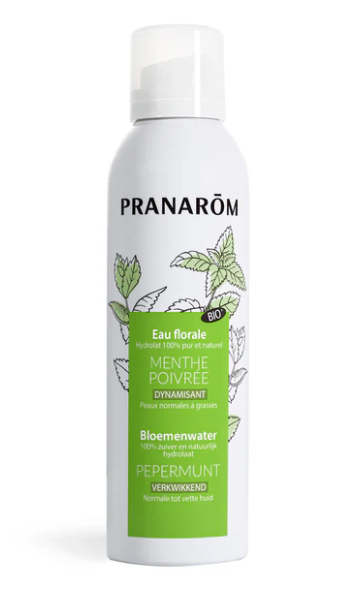 Organic peppermint floral water