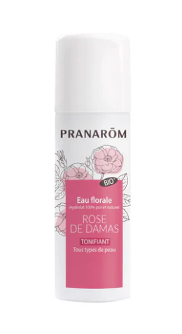 Organic Rose de Damas Hydrolat 50 ml