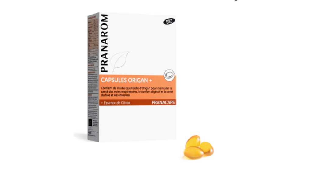 Capsules Origan + bio