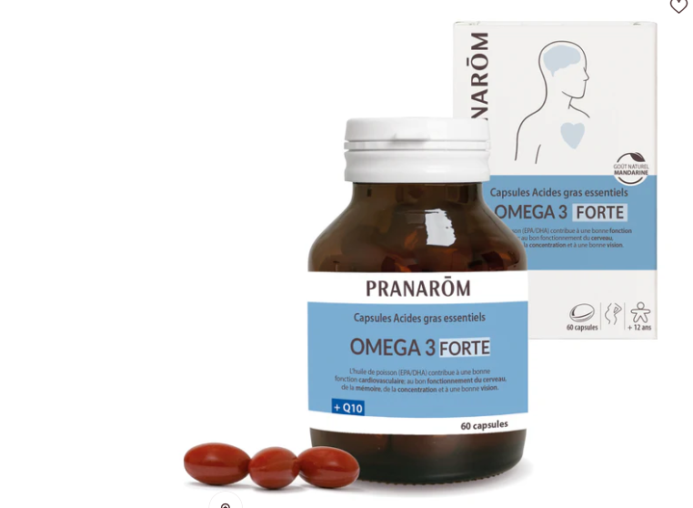Omega 3 capsules - Forte bio