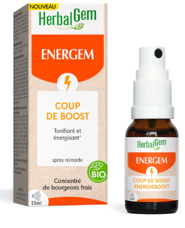 ENERGEM coup de boost spray