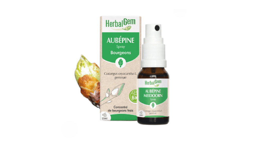 Bourgeon d'aubépine spray - bio