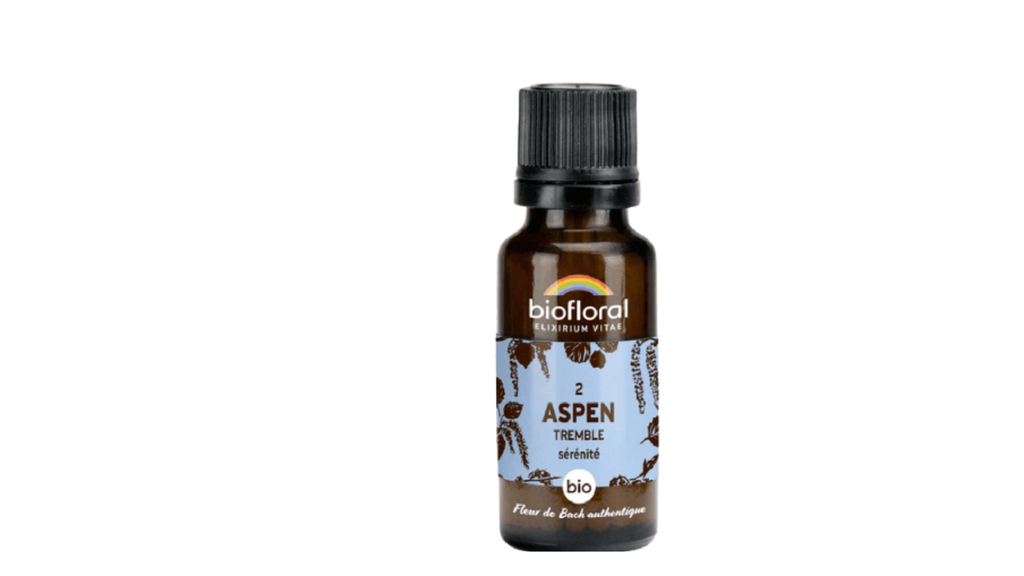 02 Bach bloesem Aspen - Aspen biologische Demeter