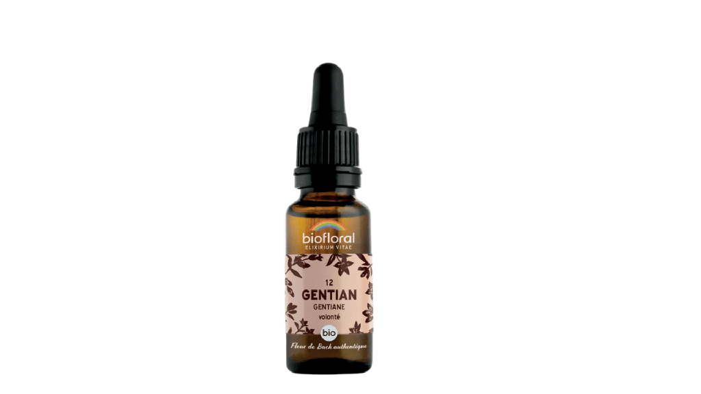 12 Fleur de Bach Gentiane bio Demeter