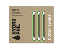 Bamboo and cotton swabs