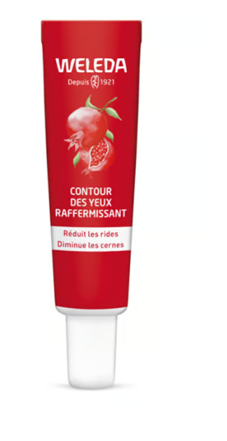 Soin raffermissant contour des yeux à la grenade