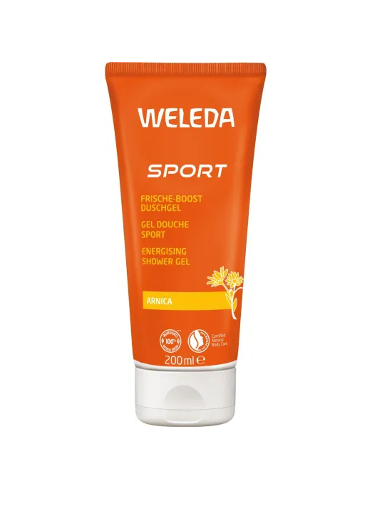 Arnica sport shower gel - organic