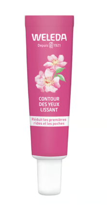 Smoothing eye contour rose hip and white tea