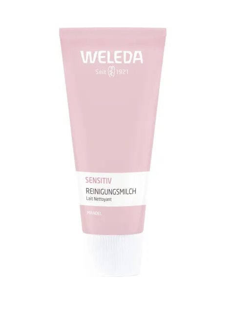 Lait nettoyant Sensitive amande