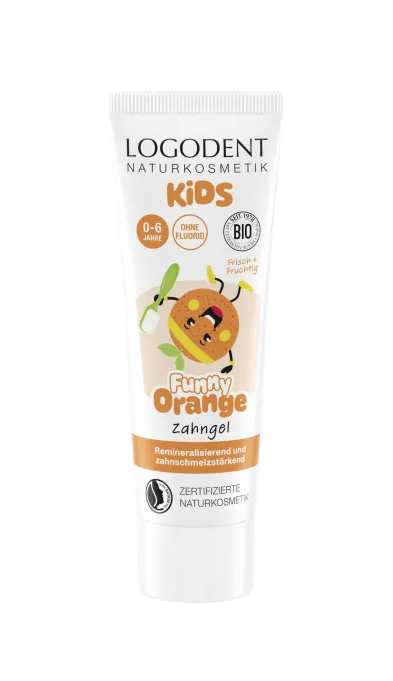 Dentifrice enfants Funny Orange