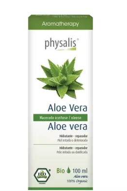 Huile végétale d'aloe vera