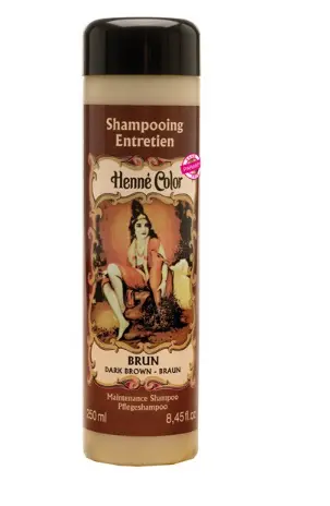 Shampoing au henné Brun