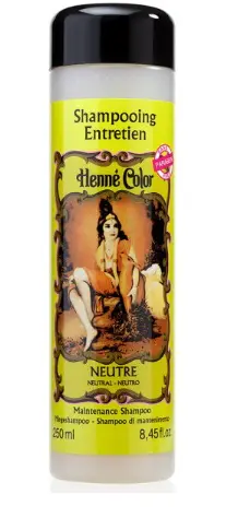 Shampoing au henné Neutre