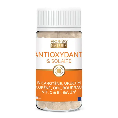Concentré antioxydant & solaire