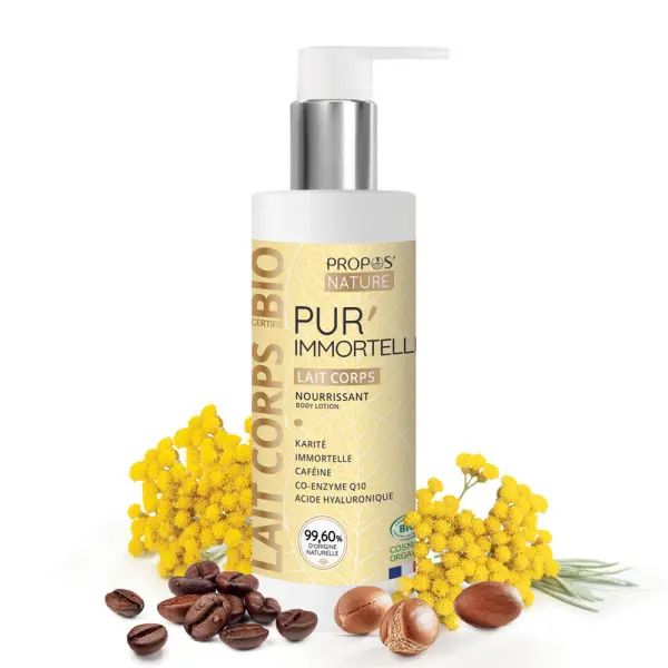 Lait corps Pur'Immortelle