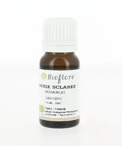 Sauge sclarée (huile essentielle de) - bio