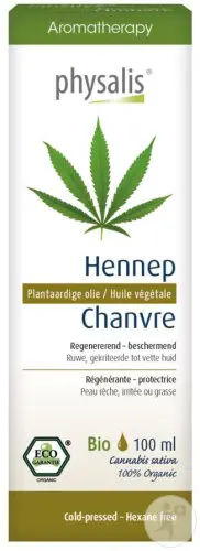 Huile végétale Chanvre