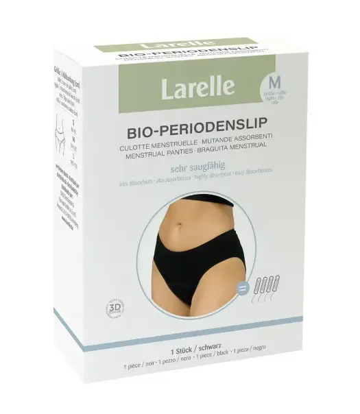 Culotte menstruelle bio - taille M