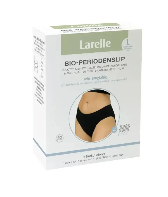 Culotte menstruelle bio - taille L