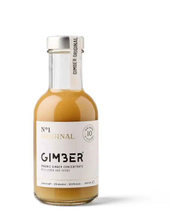 Gimber n°1 Original - concentré de gingembre bio 200 ML