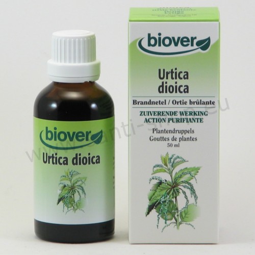Urtica dioica - Brennnessel Urtinktur - bio