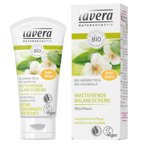 Mattierende Balancecreme