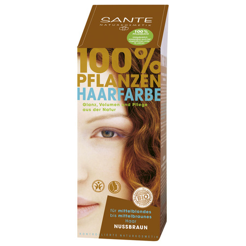 [SN007] Pflanzenhaarfarbe Haselnuss