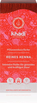[KH001] Coloration végétale Henna Pur (rouge)