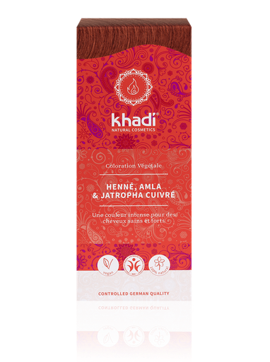 [KH006] Plantaardige haarverf - Henna, Amla en Jatropha