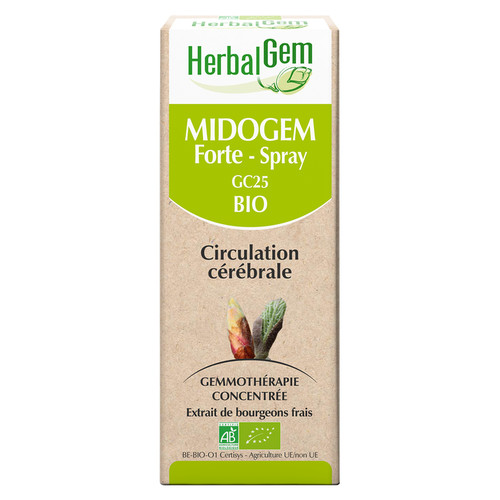 [HE133] MIDOGEM FORTE - GC25 Spray - organic