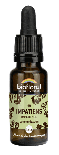 [BI120] 18-Impatiens - Ungeduld - bio - 20ml