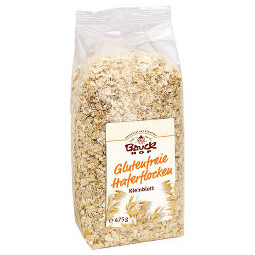 [BH006] Hafer Flocken (kleinblatt, glutenfrei) - bio