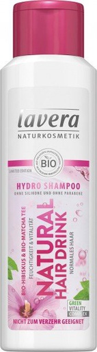 [LV006] Shampoing éclat & souplesse Hibiscus et Matcha thé