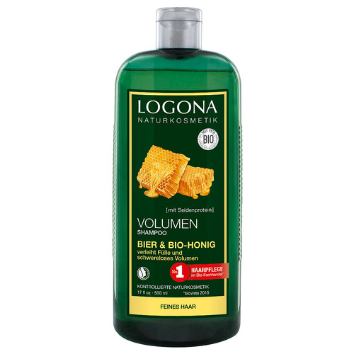 [LG002] Volumen-Shampoo Bier und bio Honig