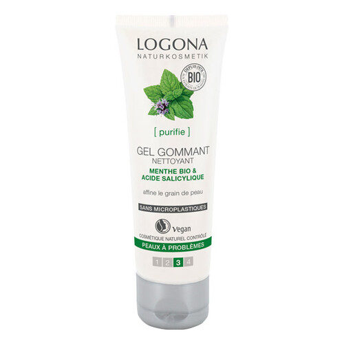 [LG151] GEL GOMMANT MENTHE ACIDE SALICYLIQUE 