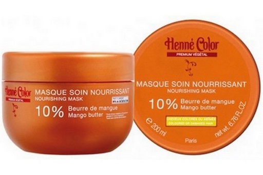 [NJ029] Henné Color Premium Masque nourrissant