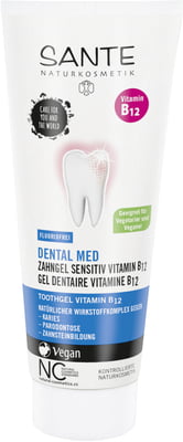 [SN045] Gel Dentifrice à la Vitamine B12 - Bio