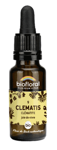 [BI160] 09 - Clématite - bio - 20 ml