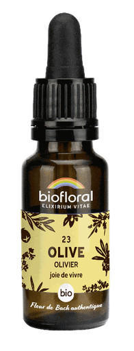[BI173] 23 - Olijf - biologisch - 20 ml