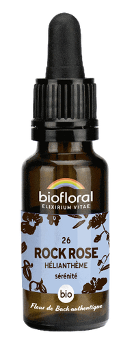 [BI177] 26 - Rock rose - Hélianthème - bio - 20 ml
