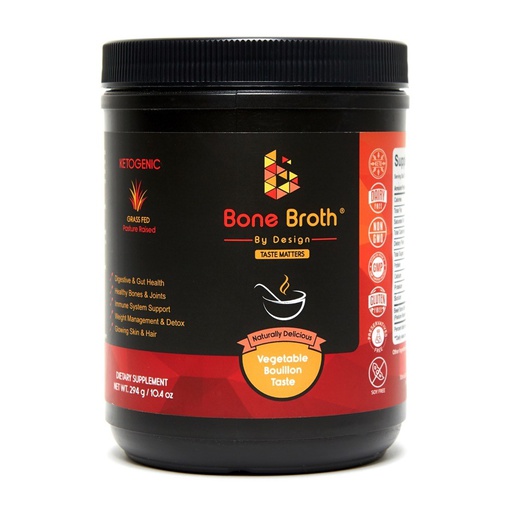 [BO001] Knochenbrühe Gout Gemüse Topf mit 21 Portionen