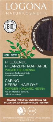 [LG171] Coloration végétale Marron café