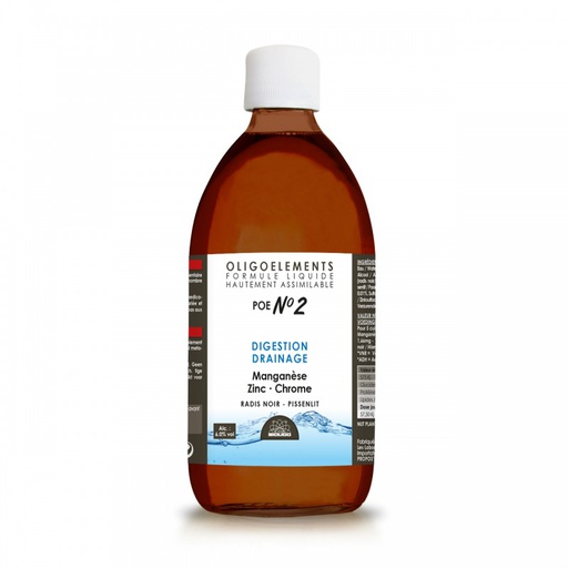 [OE002] POE N°2 Radis Noir - Pissenlit