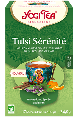 [YT008] Infusion "Tulsi serenity